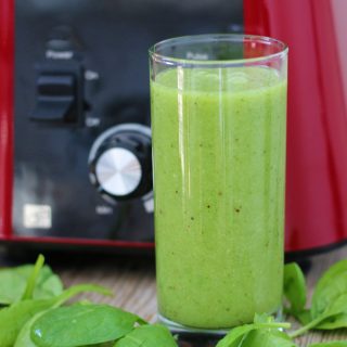 tropical green smoothie exotic verde raw