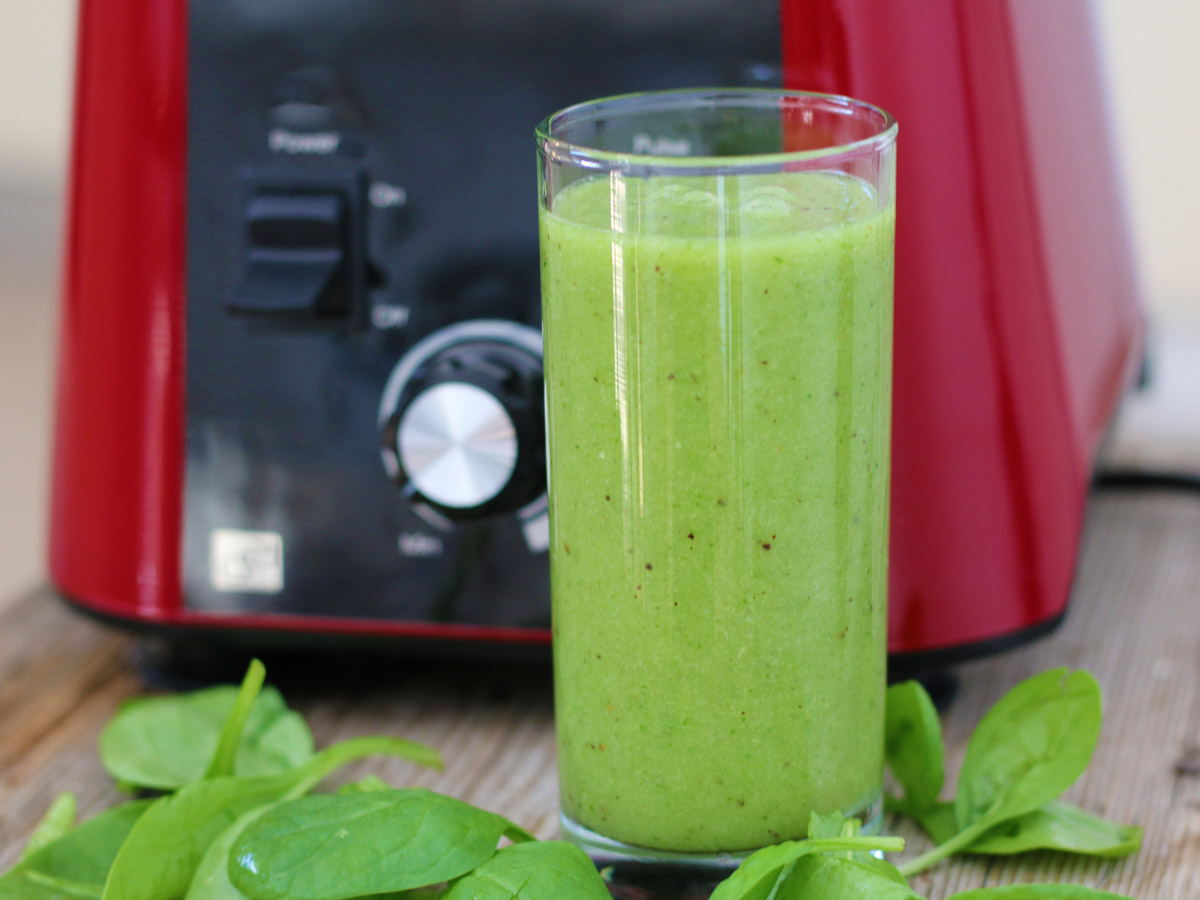 tropical green smoothie