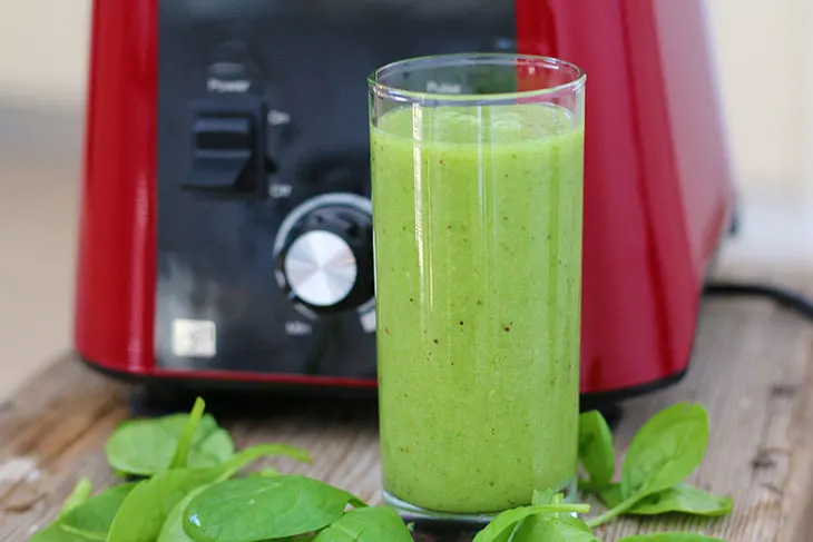 tropical green smoothie exotic verde raw