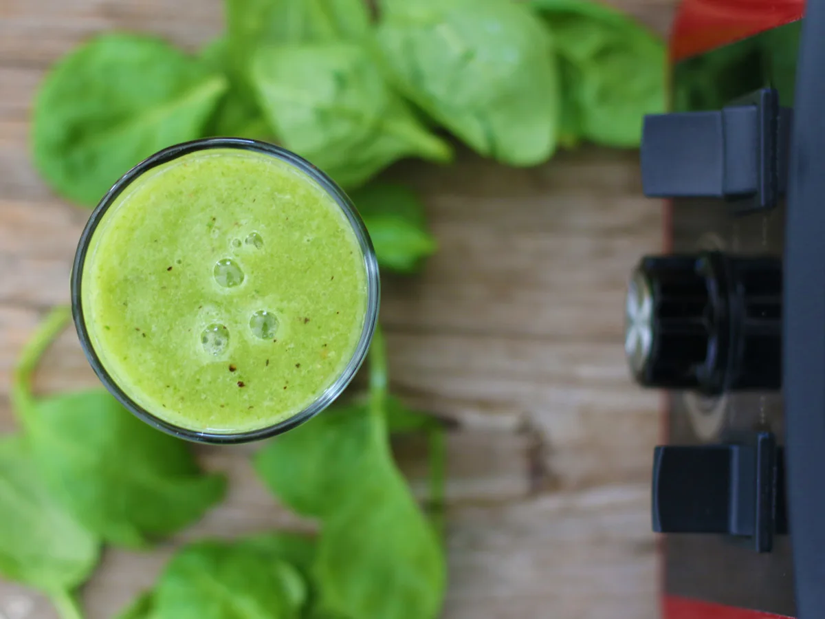 tropical green smoothie recipe