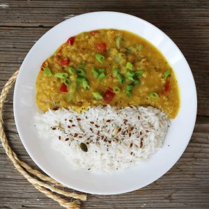 zucchini dal indian mancare de linte cu dovlecel