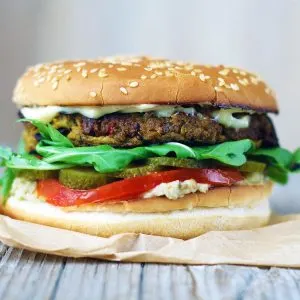 Eggplant burger cu vinete reteta