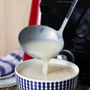 cauliflower soup supa crema de conopida