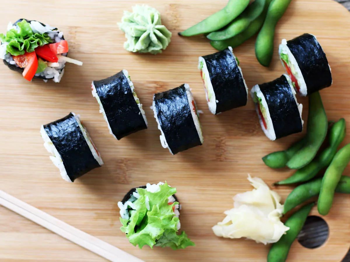 easy how to make vegan sushi vegetarian 