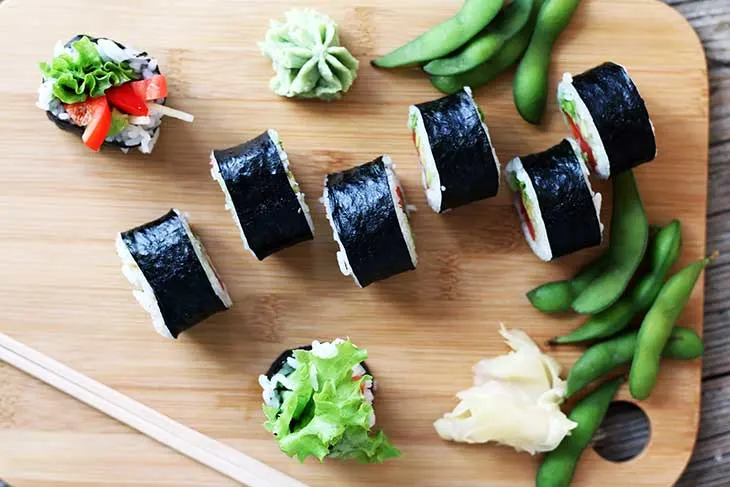 easy how to make vegan sushi vegetarian cum sa faci sushi
