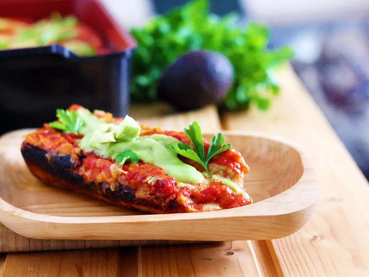 how to make vegan enchiladas