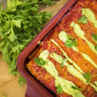 vegan enchiladas vegane de post mancare mexicana reteta