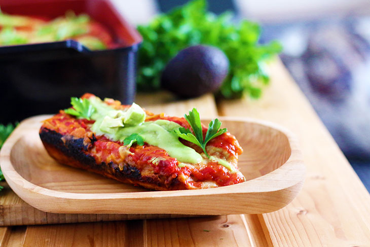 vegan enchiladas recipe