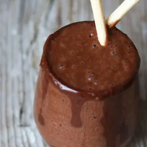 vegan chocolate milkshake recipe de ciocolata reteta