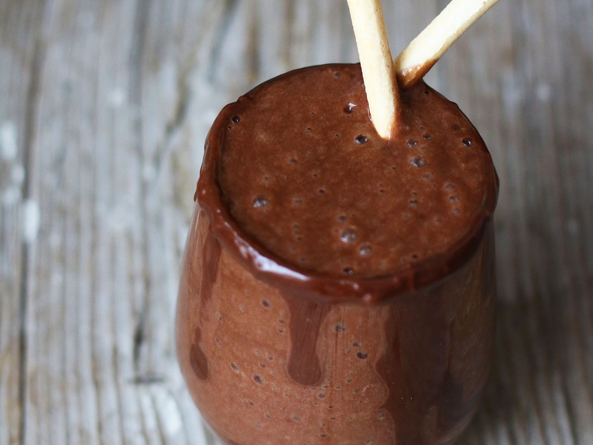 vegan chocolate milkshake recipe