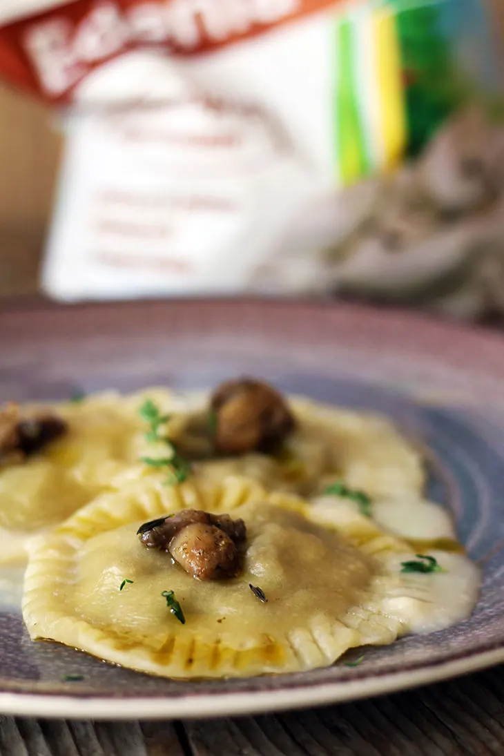  Retete de Revelion ravioli vegan cu ciuperci reteta paste