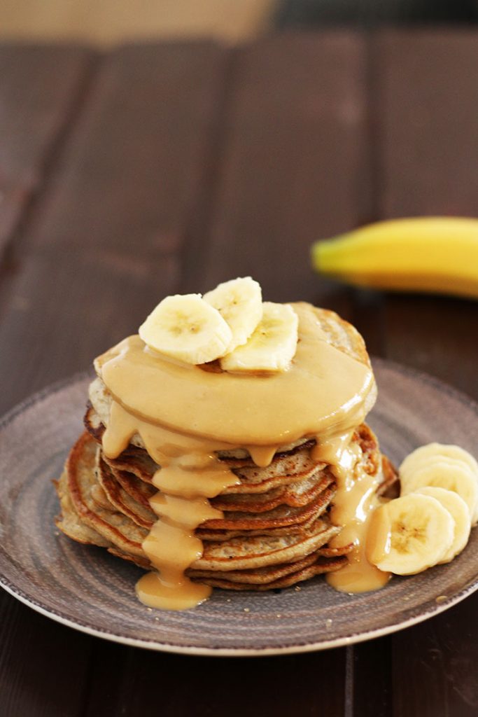 ten thumbs pro banana pancakes