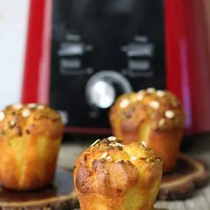 vegan pumpkin muffins briose cu dovleac