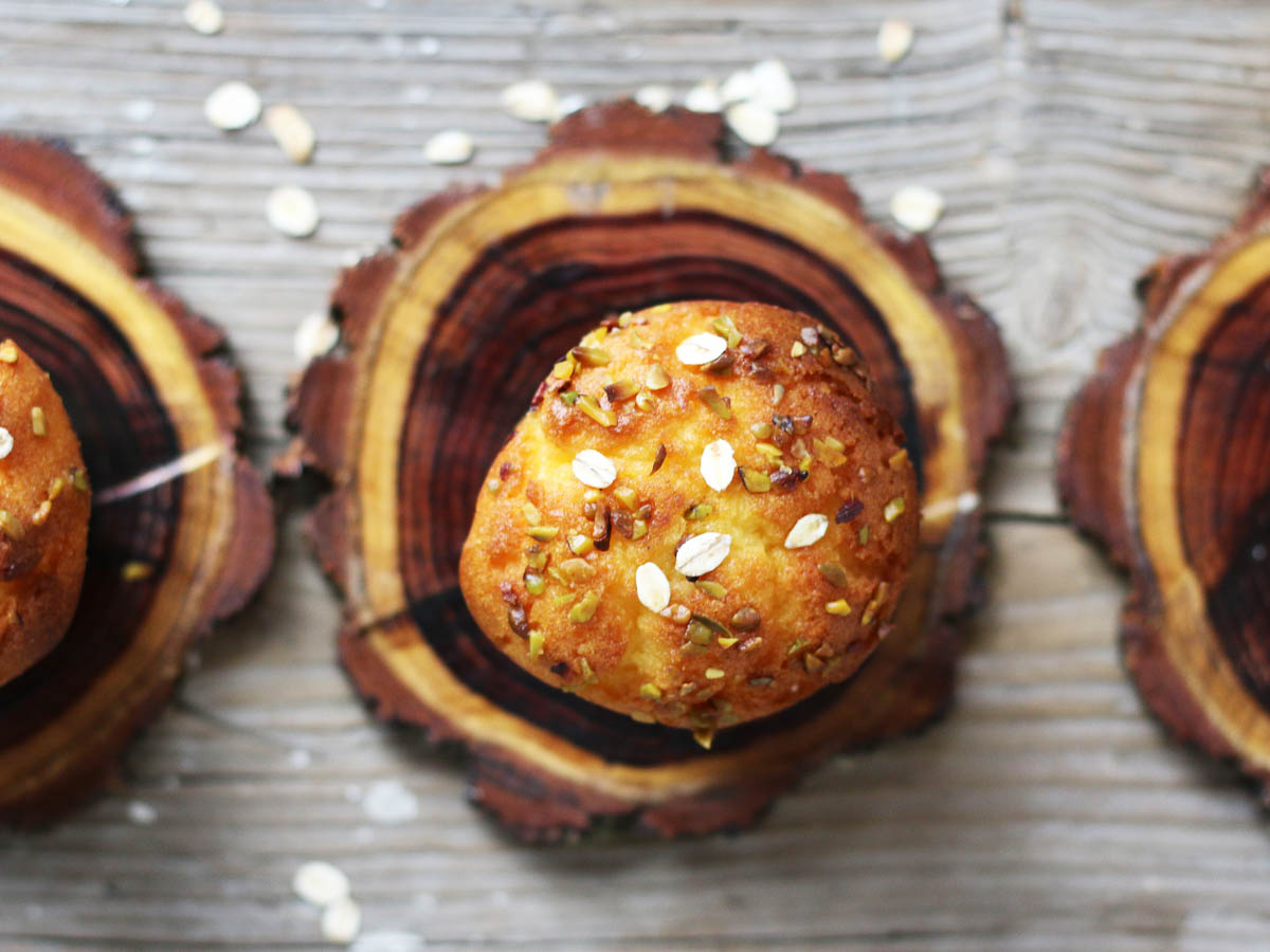 vegan pumpkin muffins