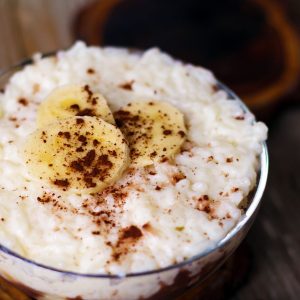 vegan rice pudding orez cu lapte vegan