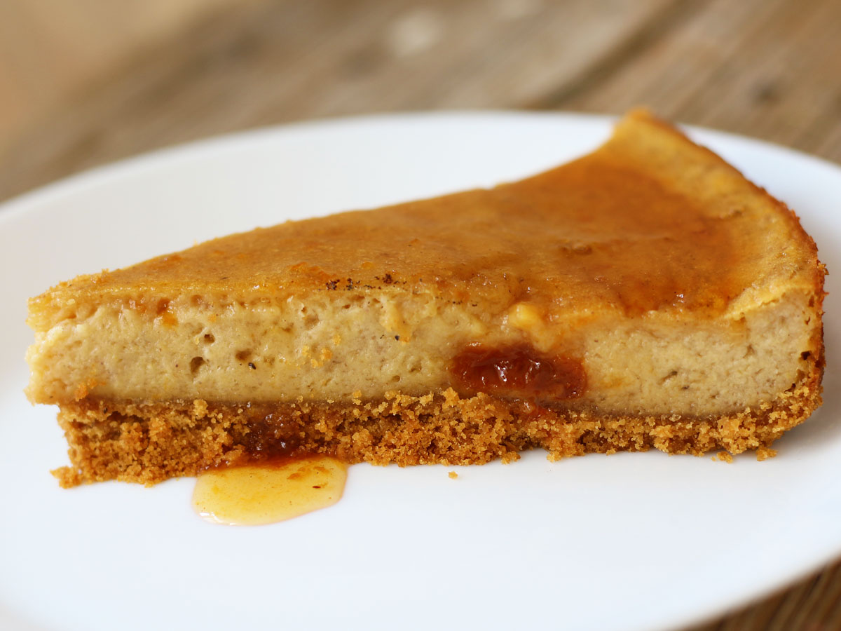 cheesecake vegan cu vanilie