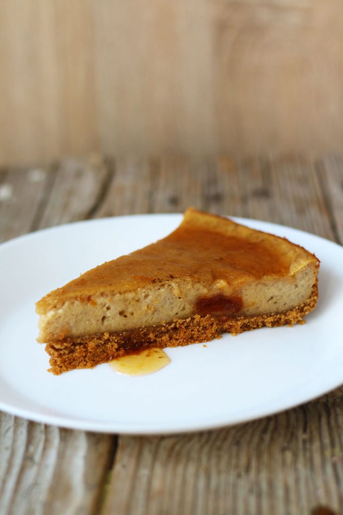Easy Vegan Vanilla Cheesecake with a Secret Ingredient