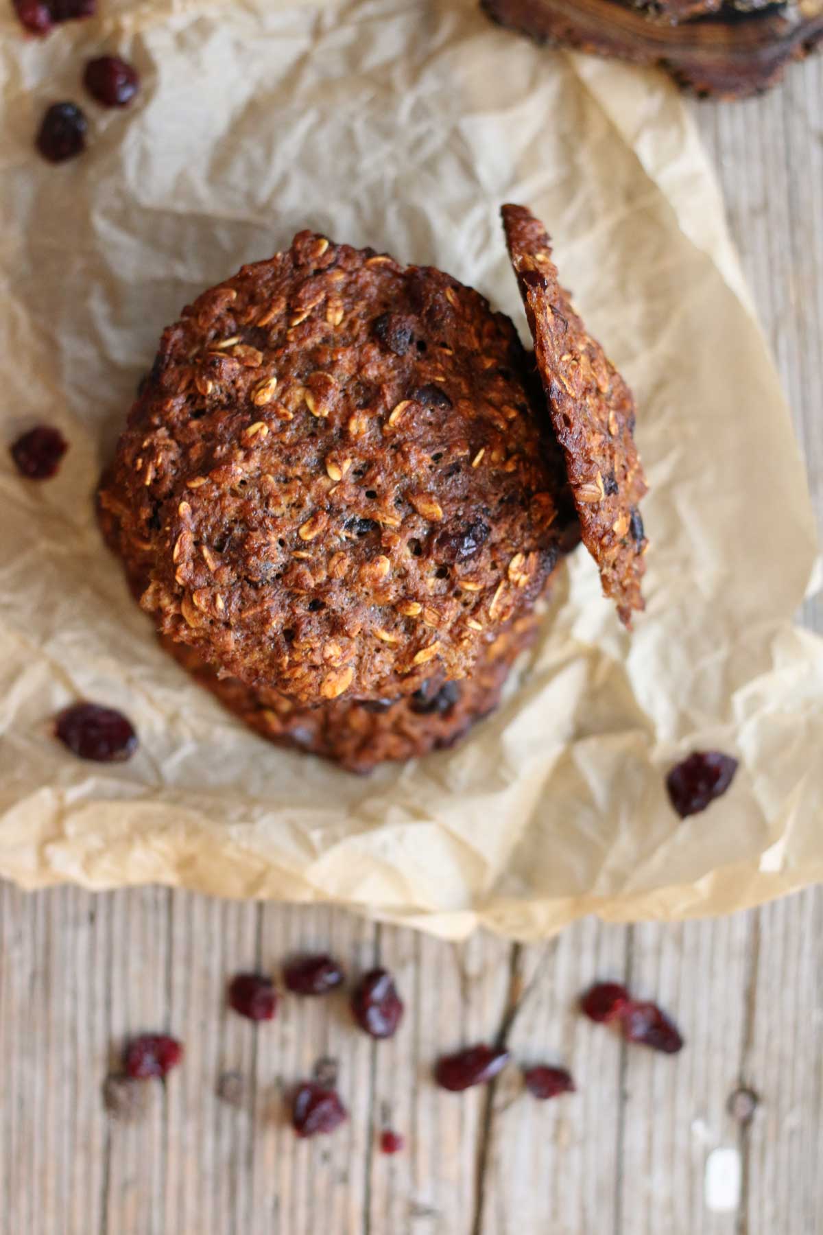 vegan oatmeal cookies recipe