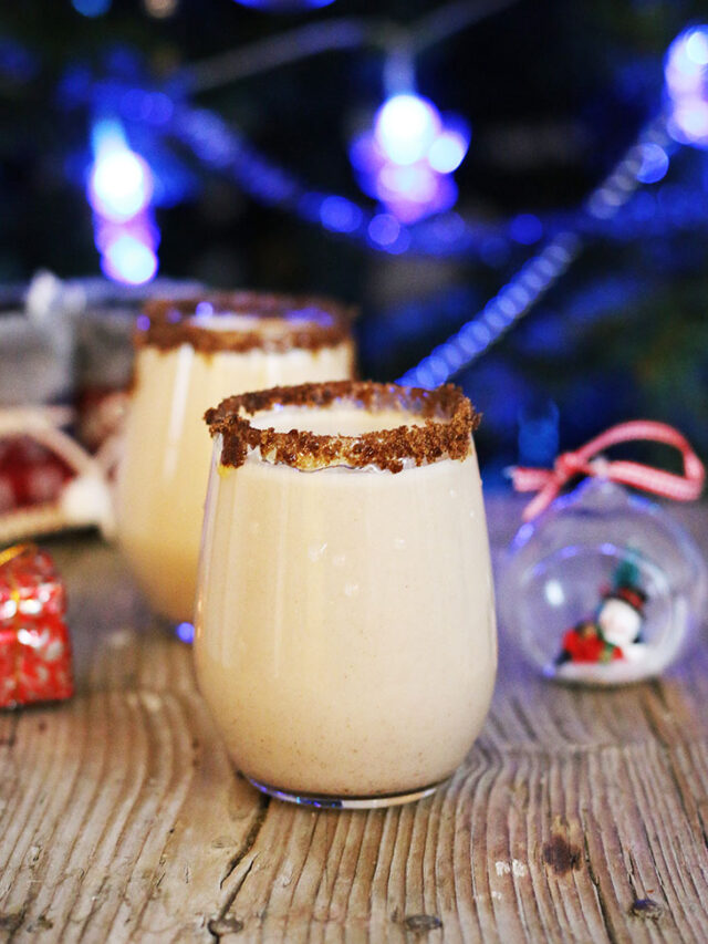 How to Make Eggnog VEGAN! Gourmandelle Vegetarian Blog