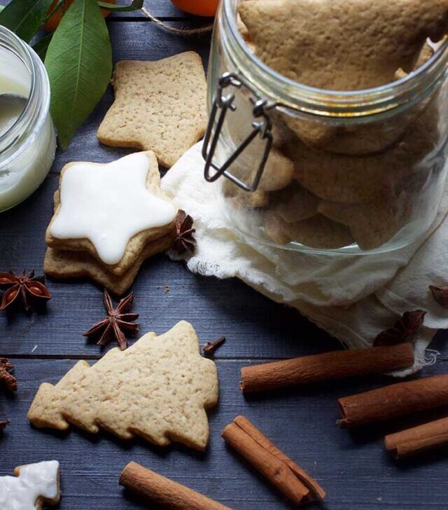 vegan gingerbread cookies recipe turta dulce vegana