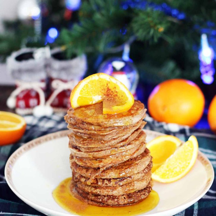 gingerbread pancakes clatite cu aroma de turta dulce reteta