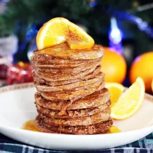 gingerbread pancakes recipe clatite cu aroma de turta dulce