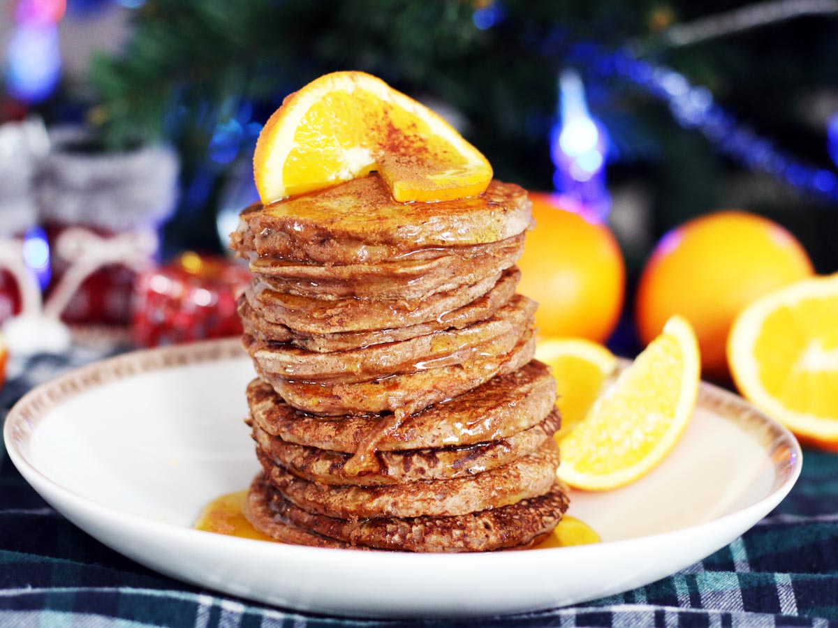 gingerbread pancakes recipe