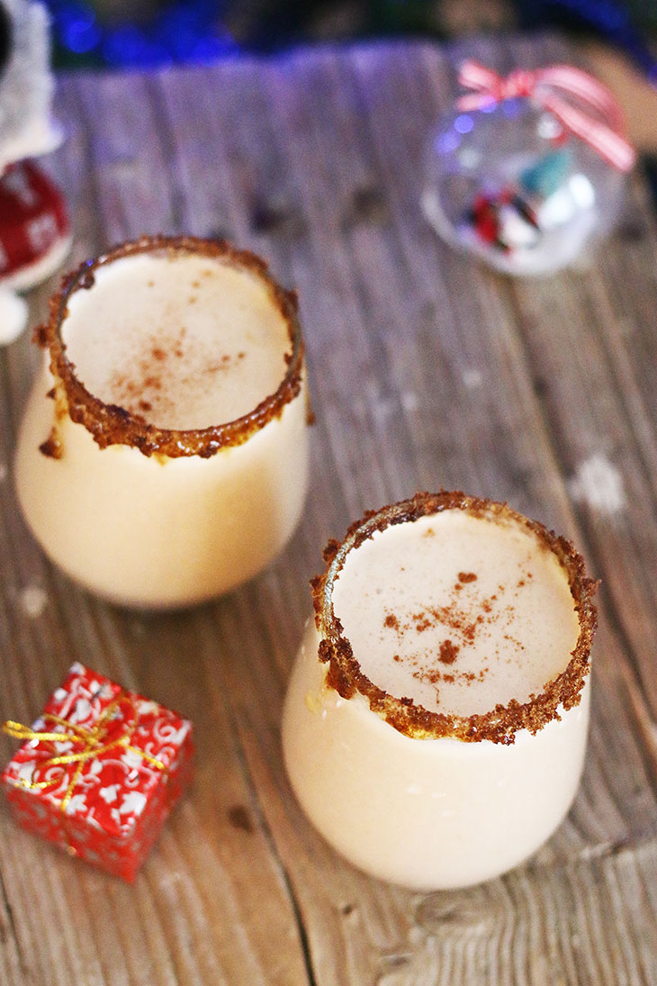 how to make vegan eggnog recipe 