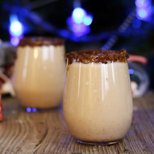 how to make vegan eggnog recipe lichior de oua reteta