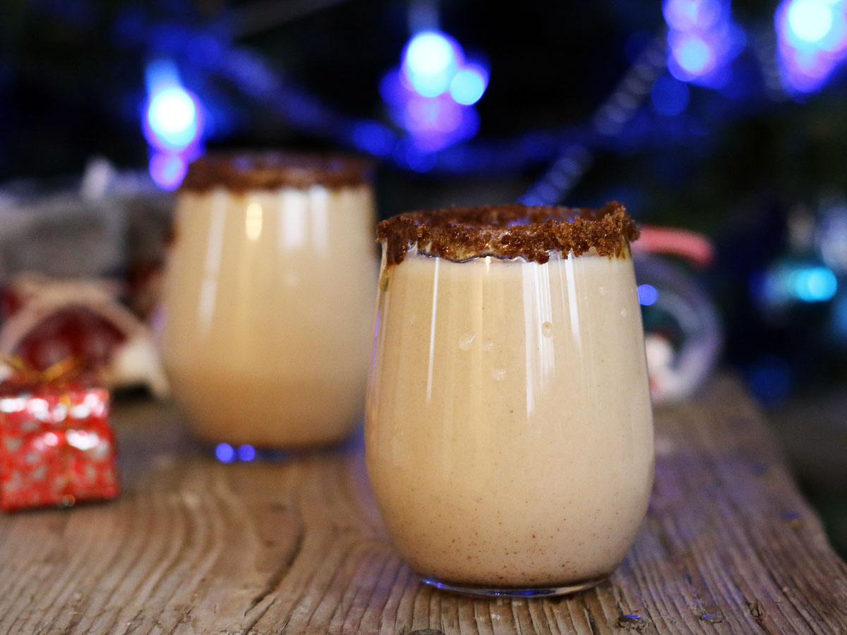 how to make vegan eggnog recipe