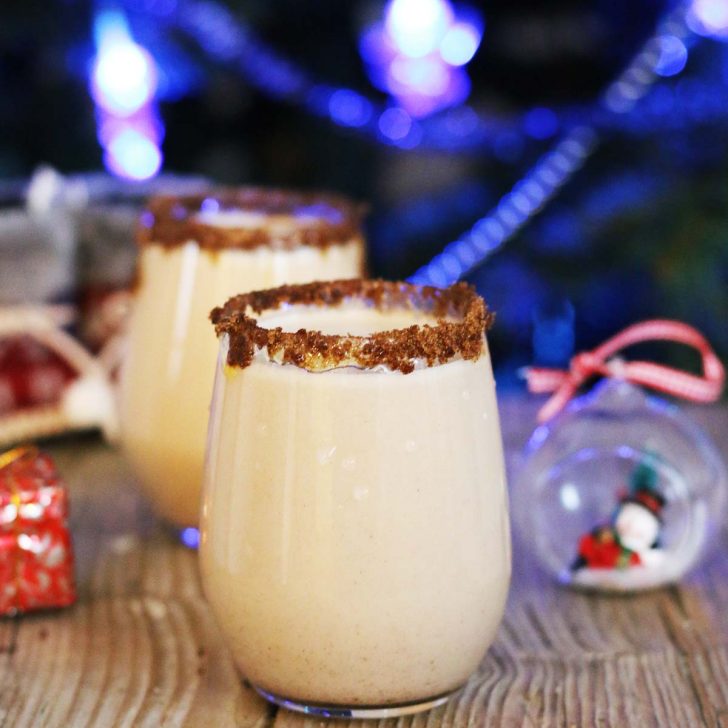 how to make vegan eggnog recipe lichior de oua vegan