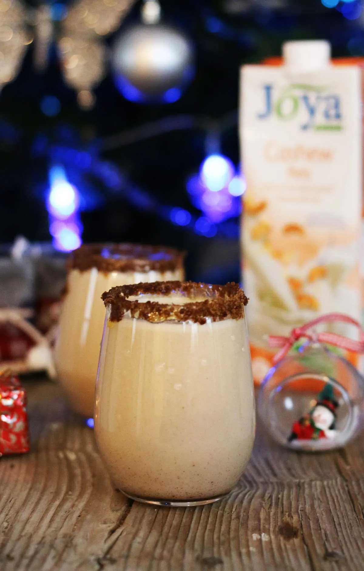 non-alcoholic vegan eggnog