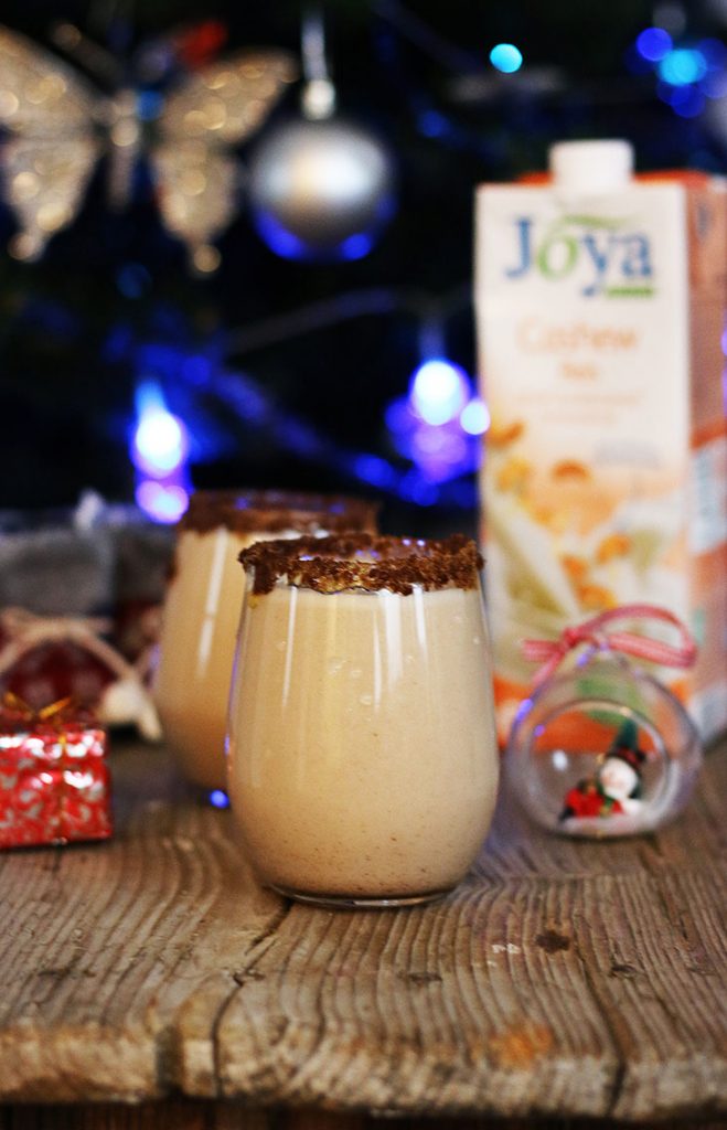 How To Make Vegan Eggnog Boozy And Alcohol Free Versions 4346