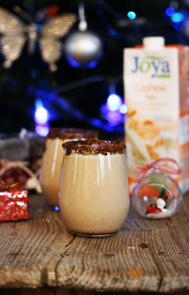 how to make vegan eggnog recipe 