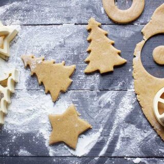 vegan gingerbread cookies turta dulce vegana reteta