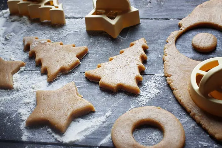 vegan gingerbread cookies turta dulce vegana