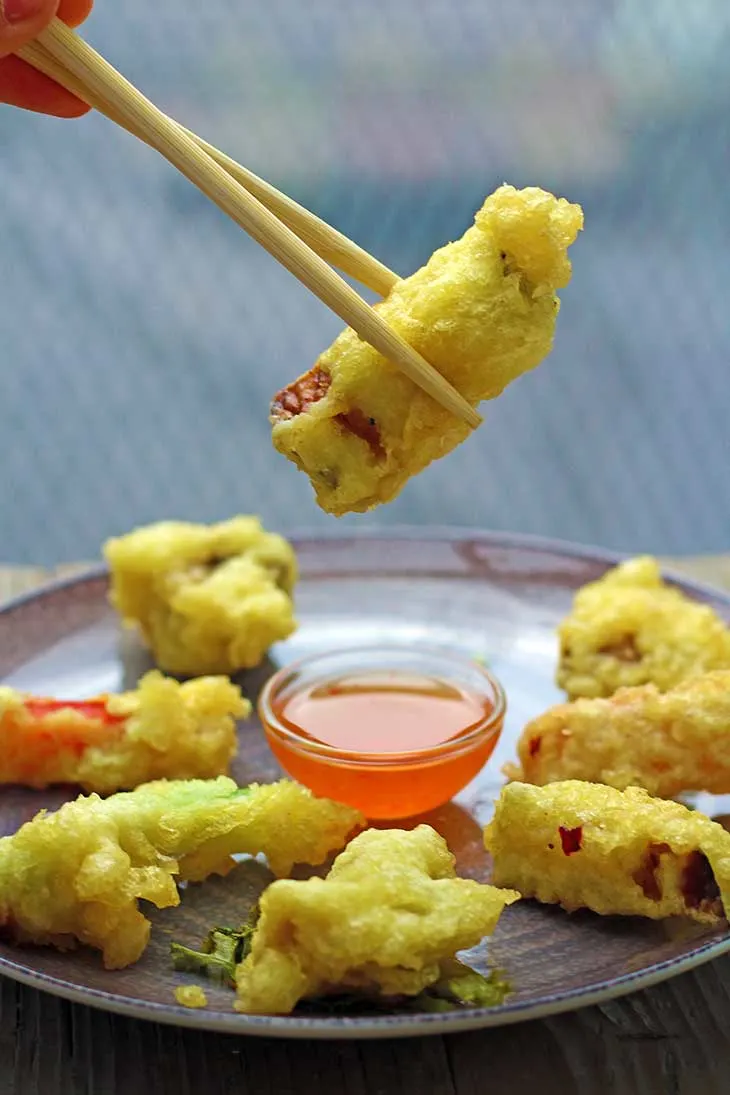 Easy Vegetarian Tempura