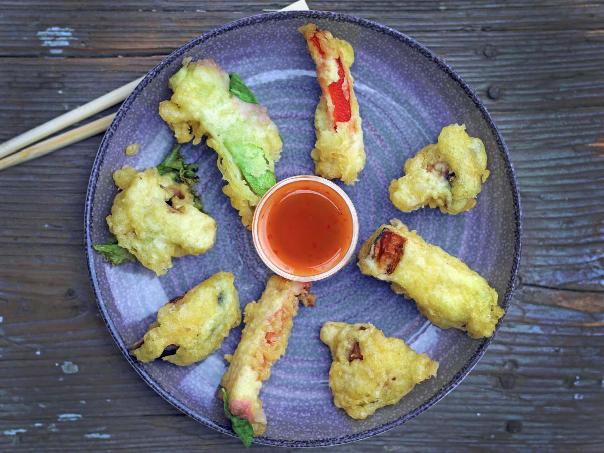 Easy Vegetarian Tempura 