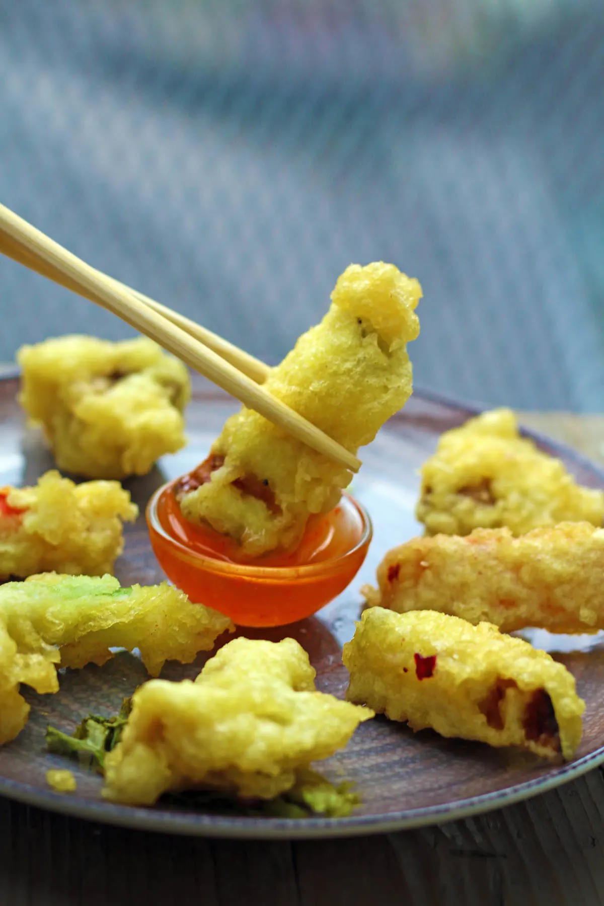 Easy vegan Vegetarian Tempura