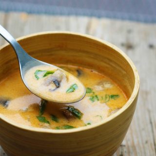 Vegan Tom Yum Soup recipe