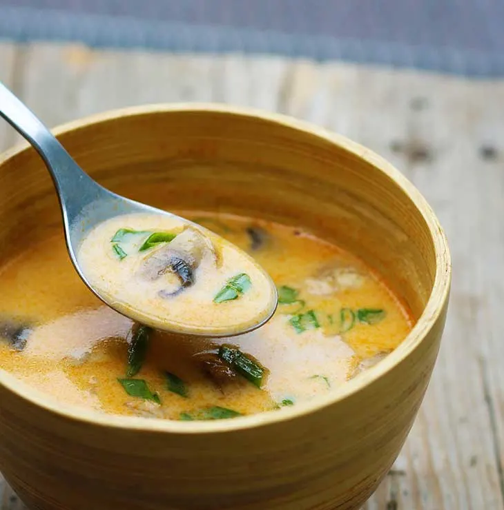 Vegan Tom Yum Soup recipe