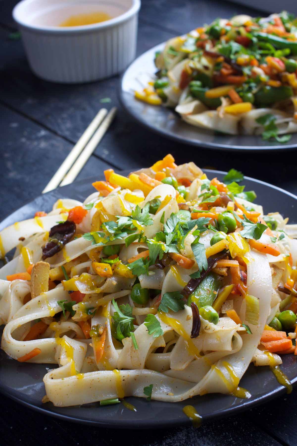 asian vegan pad thai