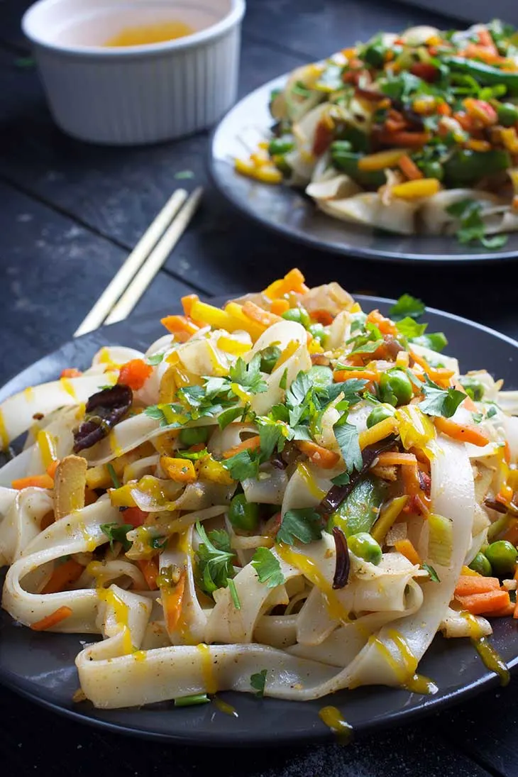 asian vegan pad thai recipe