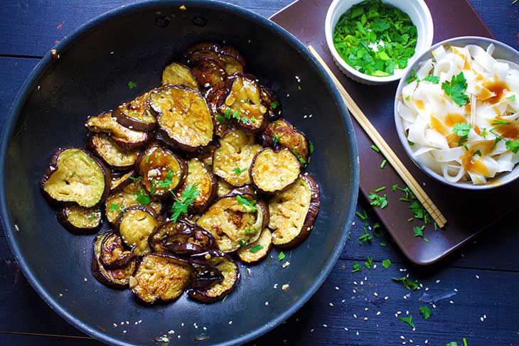 chinese eggplant recipes