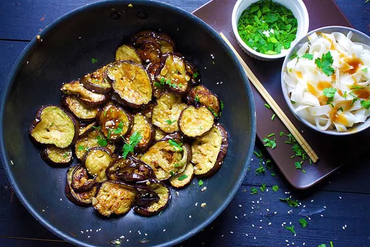 Chinese eggplant