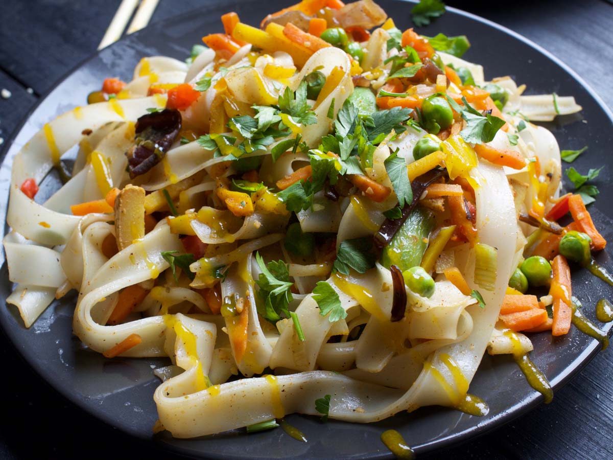 easy vegan pad thai