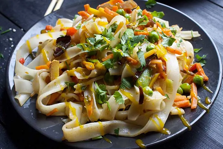 easy vegan pad thai recipe