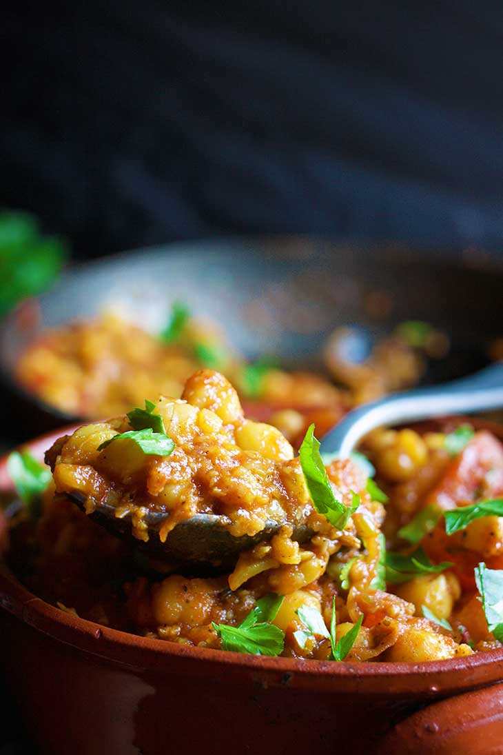 healthy chana masala recipe