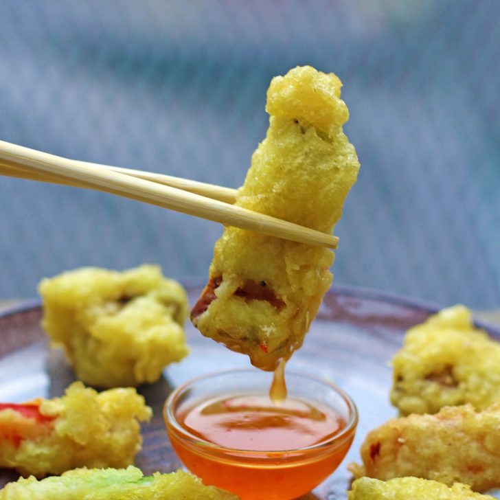 recipe Easy vegan Vegetarian Tempura cu legume