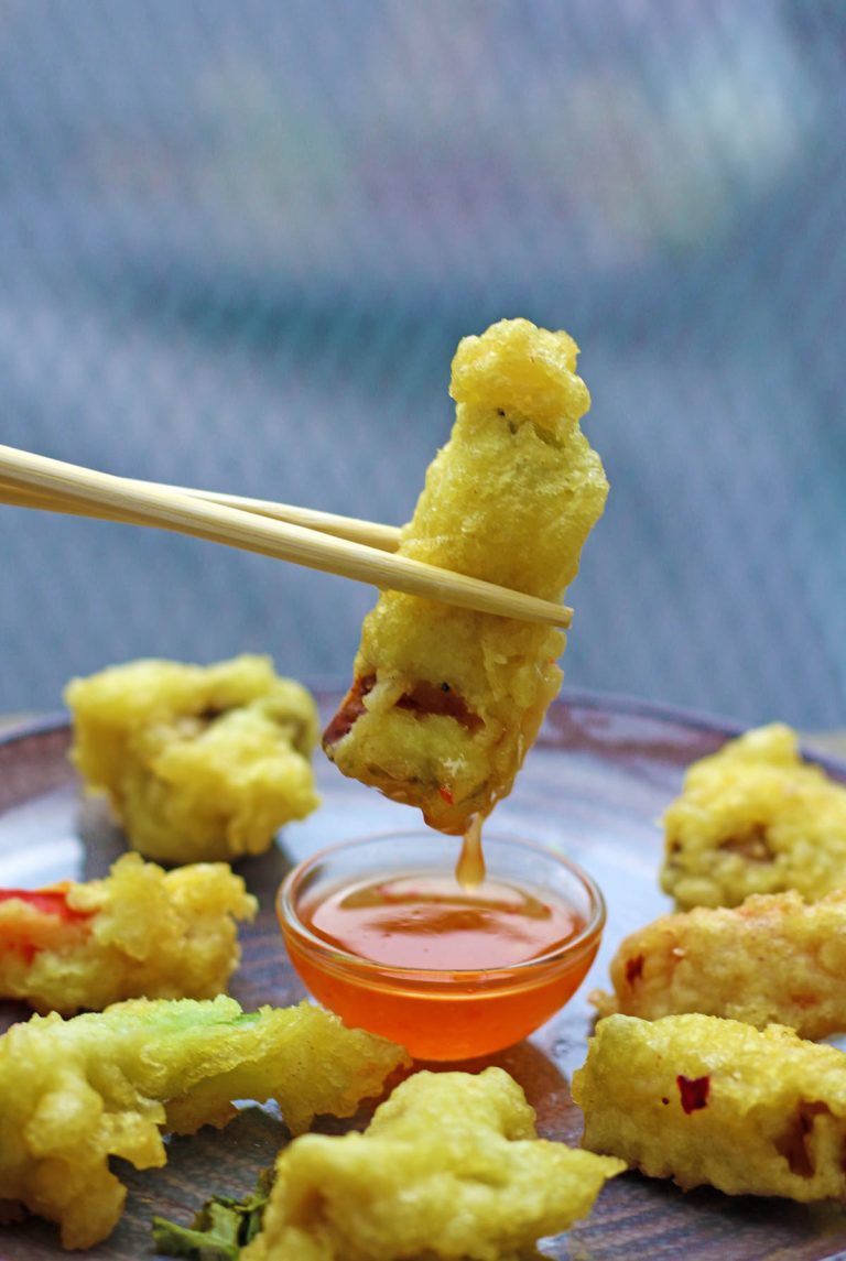 recipe Easy vegan Vegetarian Tempura cu legume